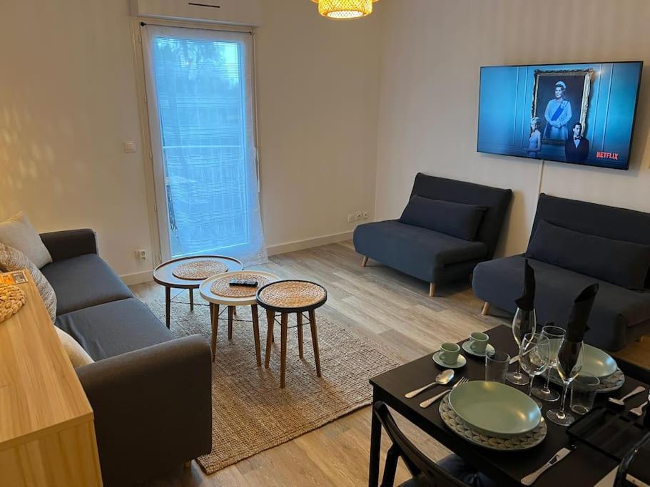 Studio Confortable Aux Portes De Bordeaux Et Medoc Ludon-Médoc Екстериор снимка