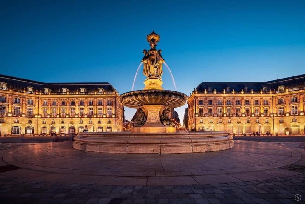 Studio Confortable Aux Portes De Bordeaux Et Medoc Ludon-Médoc Екстериор снимка