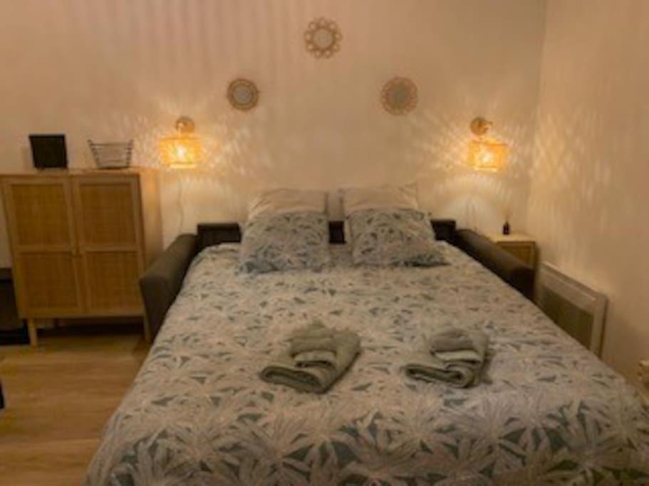 Studio Confortable Aux Portes De Bordeaux Et Medoc Ludon-Médoc Екстериор снимка