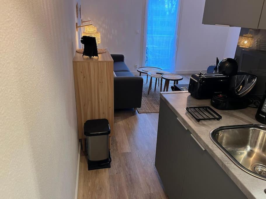 Studio Confortable Aux Portes De Bordeaux Et Medoc Ludon-Médoc Екстериор снимка